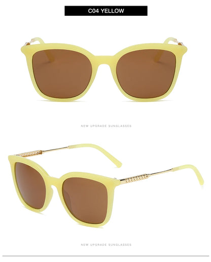6pcs/3pcs Classic Square Sunglasses Women Men Vintage Brand Eyeglasses Alloy Frame Retro Fashion Style Shades Oculos de sol