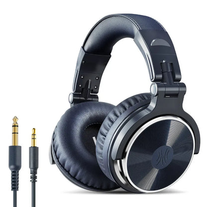 OneOdio Over Ear Headphones HiFi Studio DJ Headphones Wired Gaming Headset with Mic, Professional Monitor Headphones for PC, Phone & Music Production