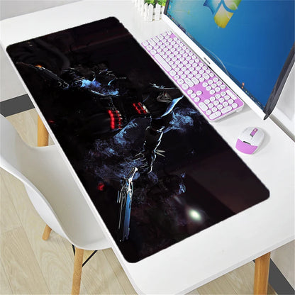 Didelis „Overwatch“ pelės kilimėlis DIY Kawaii XXL kompiuterio stalo kilimėlis žaidėjams biurui, klaviatūrai ir žaidimų aksesuarams