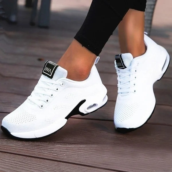 Damskie buty do biegania, oddychające buty casualowe, lekkie sportowe buty outdoorowe, sneakersy do chodzenia na co dzień, Tenis Feminino