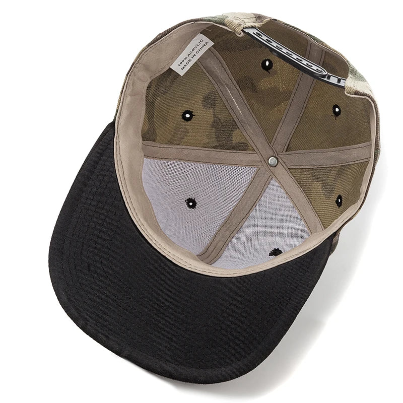 Hot Sale Cap Plain Snapback Hat High Quality Adult Hip Hop Baseball Cap Men Women Outdoor Leisure Baseball Hat