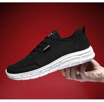 Men's Casual Mesh Summer Sneakers Breathable Lightweight Tennis Shoes Walking Sneakers Comfortable Masculino Zapatillas Hombre