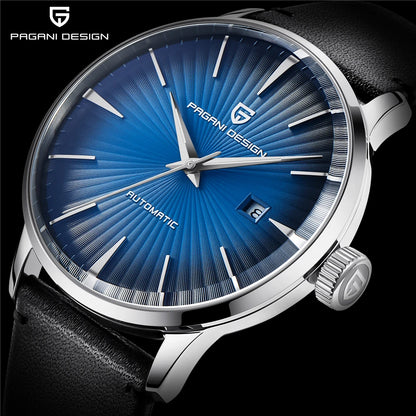 2026 New PAGANI DESIGN Men's Watches Fashion Sports Gold Watch For Men Automatic Mechanical Wristwatches Men Waterproof Leather
