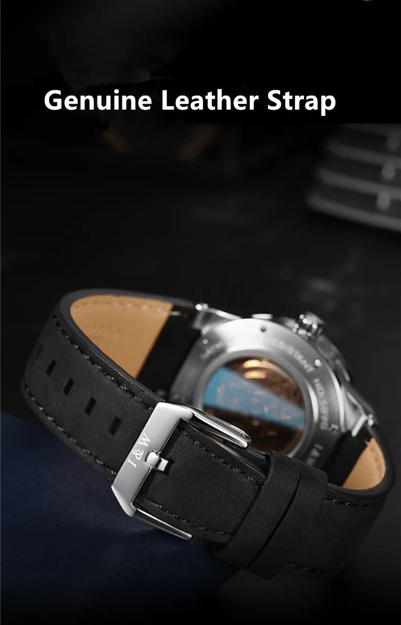 Carnival IW Mechanical Watch For Men Brand Luxury Automatic Men Watches MIYOTA or NH36 Sapphire Luminous Waterproof Reloj Hombre