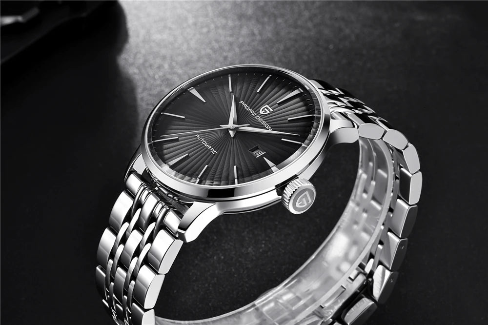 2026 New PAGANI DESIGN Men's Watches Fashion Sports Gold Watch For Men Automatic Mechanical Wristwatches Men Waterproof Leather