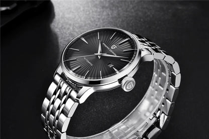 2026 New PAGANI DESIGN Men's Watches Fashion Sports Gold Watch For Men Automatic Mechanical Wristwatches Men Waterproof Leather