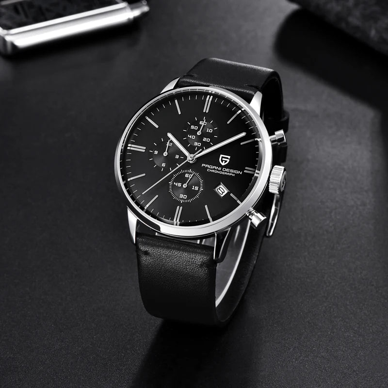 2026 New PAGANI DESIGN Brand Luxury Watches For Men Automatic Date Watch Waterproof Chronograph VK67 Movement Relogio Masculino