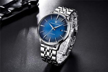 2026 New PAGANI DESIGN Men's Watches Fashion Sports Gold Watch For Men Automatic Mechanical Wristwatches Men Waterproof Leather