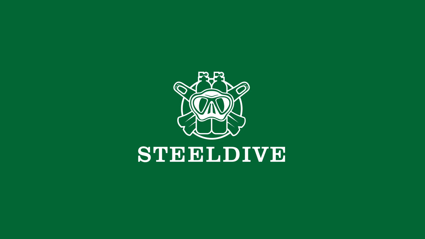 STEELDIVE SD1984 New Arrival 42.2MM M onster 200M Waterproof NH36 Day Function Sapphire Glass Automatic Movement Steel Bracelet