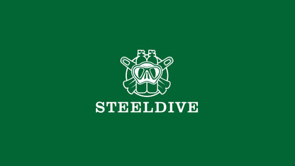 STEELDIVE SD1984 New Arrival 42.2MM M onster 200M Waterproof NH36 Day Function Sapphire Glass Automatic Movement Steel Bracelet