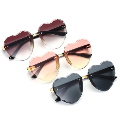 Ocean Lenses Eyewear Party/Photography Kids Sunglasses Heart-shaped Sun Glasses UV 400 Protection Children Sunglasses