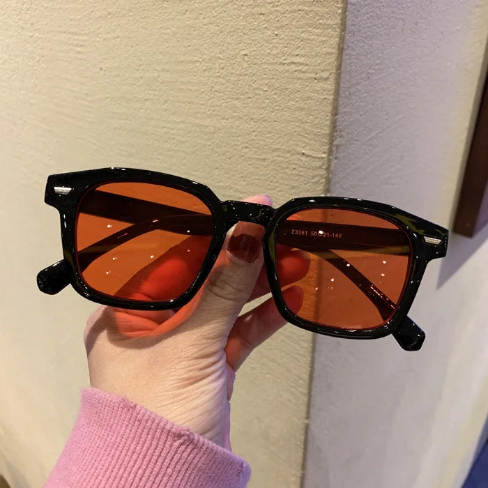 RMM brand Sun Glasses high-quality new polygon meter nail square sunglasses Fashion men hip hop glasses retro sunglasses women