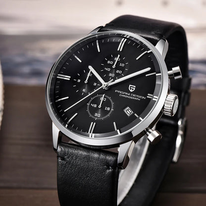 2026 New PAGANI DESIGN Brand Luxury Watches For Men Automatic Date Watch Waterproof Chronograph VK67 Movement Relogio Masculino