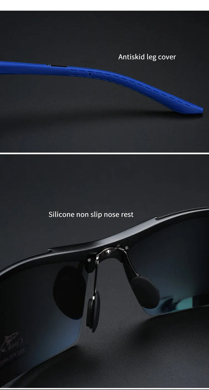 Cookshark 2025 New Sunglasses Men's Sunglasses Tide Polarized Drivers Driving Glasses
