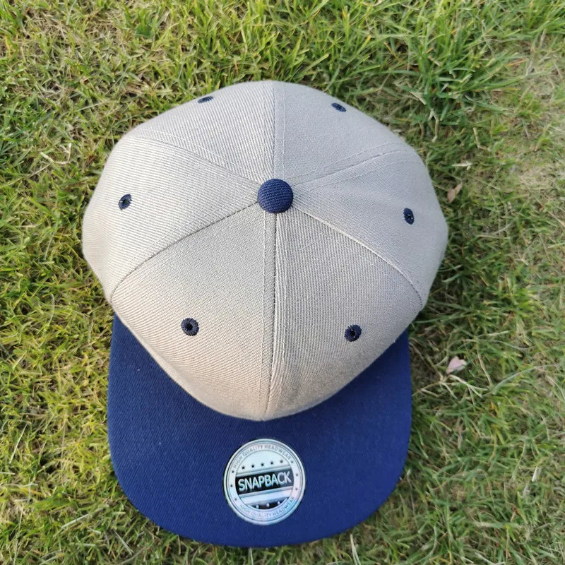 Hot Sale Cap Plain Snapback Hat High Quality Adult Hip Hop Baseball Cap Men Women Outdoor Leisure Baseball Hat