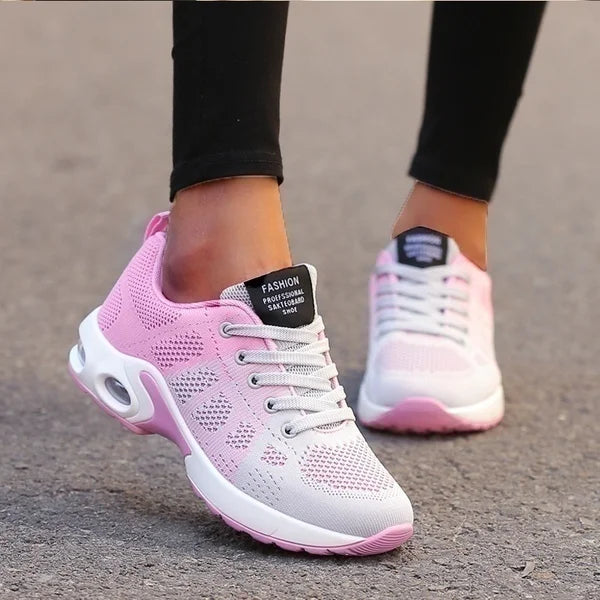Damskie buty do biegania, oddychające buty casualowe, lekkie sportowe buty outdoorowe, sneakersy do chodzenia na co dzień, Tenis Feminino