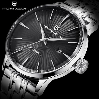 2026 New PAGANI DESIGN Men's Watches Fashion Sports Gold Watch For Men Automatic Mechanical Wristwatches Men Waterproof Leather
