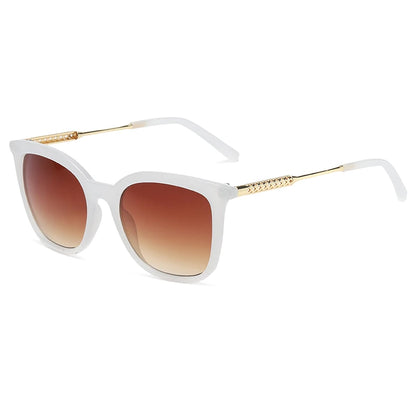 6pcs/3pcs Classic Square Sunglasses Women Men Vintage Brand Eyeglasses Alloy Frame Retro Fashion Style Shades Oculos de sol
