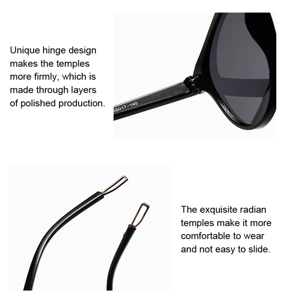 New Arrival 2025 Fashion Sunglasses Women Vintage Metal Mirror Classic Vintage Sun Glasses Female Oculos De Sol Feminino UV400