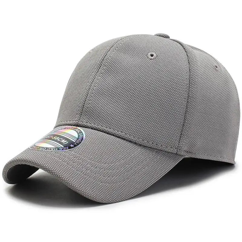 COKK Baseball Cap Men Snapback Hats Caps Men Fitted Closed Full Cap Women Gorras Bone Male Trucker Hat Casquette Outdoor Black