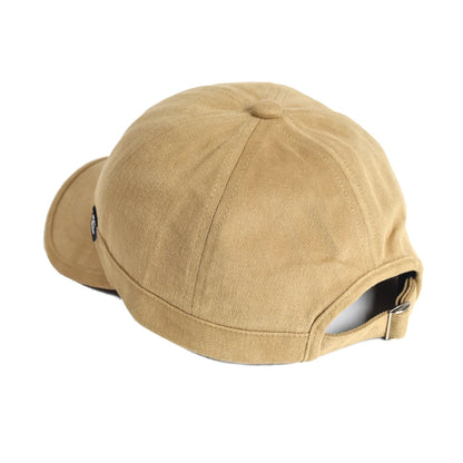 Vintage baseballpet met korte klep, katoen, heren en dames, zachte ‘dad hat’, verstelbaar, truckerstijl, low-profile petten