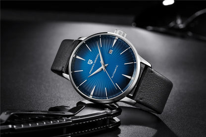 2026 New PAGANI DESIGN Men's Watches Fashion Sports Gold Watch For Men Automatic Mechanical Wristwatches Men Waterproof Leather