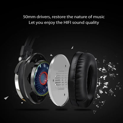 OneOdio Over Ear Headphones HiFi Studio DJ Headphones Wired Gaming Headset with Mic, Professional Monitor Headphones for PC, Phone & Music Production