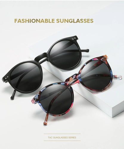 2025 Polarized Sunglasses Men Women Brand Designer Retro Round Sun Glasses Vintage Male Female Goggles UV400 Oculos Gafas De Sol
