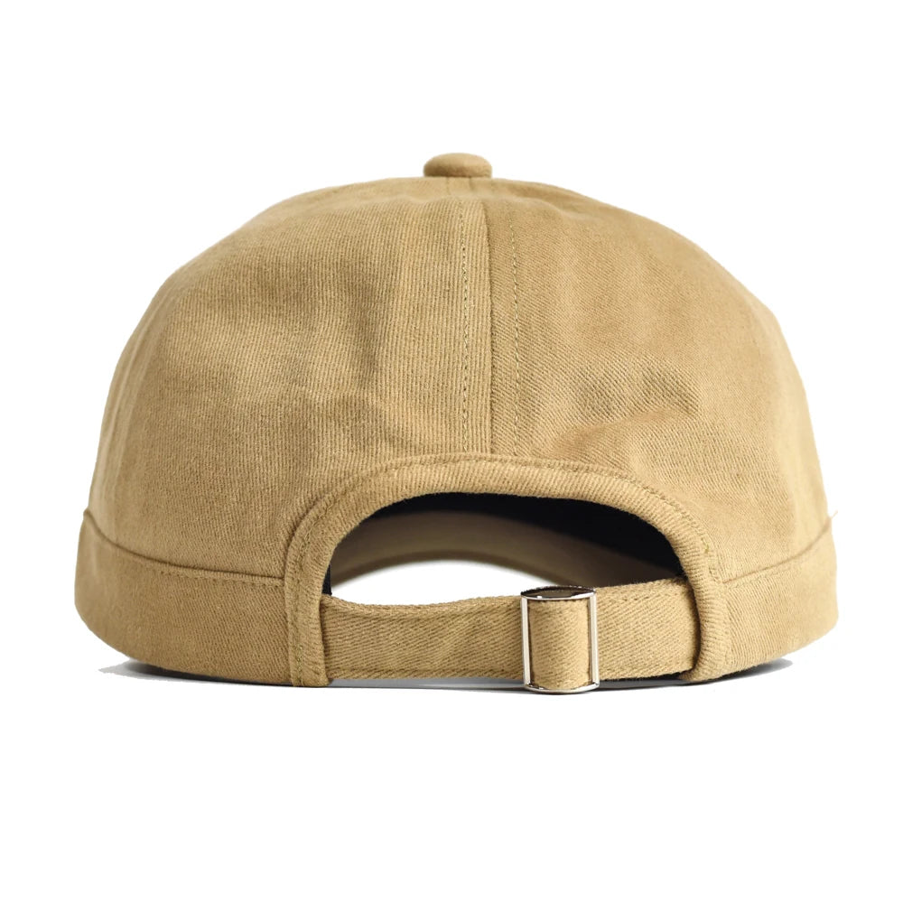 Vintage baseballpet met korte klep, katoen, heren en dames, zachte ‘dad hat’, verstelbaar, truckerstijl, low-profile petten
