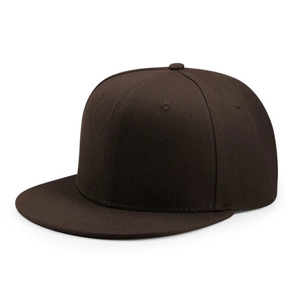 Adult Back Closed Baseball Cap for Small Head Lady Man Blank Hiphop Snapback Hat Man Plus Size Fitted Flat Peak Caps 55cm to 64c