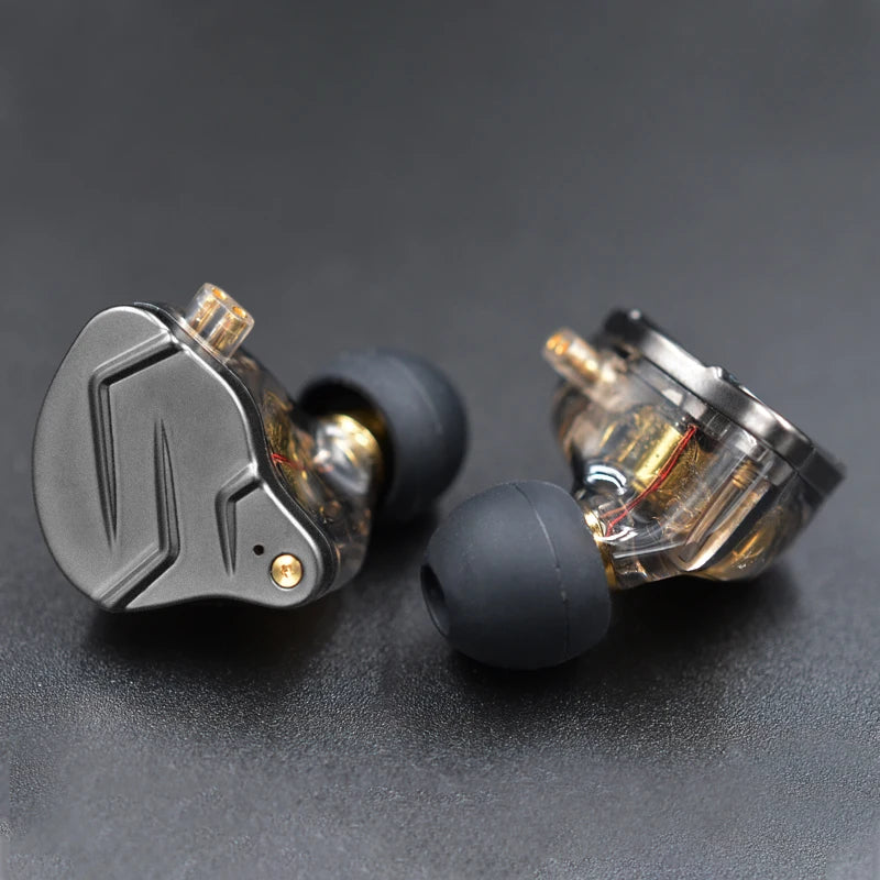 KZ ZSN Pro 1BA + 1DD technologie hybride HIFI basse écouteurs métal dans l'oreille écouteurs Bluetooth casque Sport suppression du bruit casque