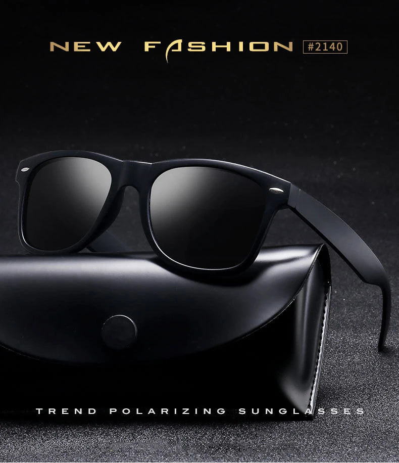 Retro Polarized Sunglasses Men's Driving Shades Male Sun Glasses  Men Vintage Cheap Luxury Brand Designer Oculos UV400