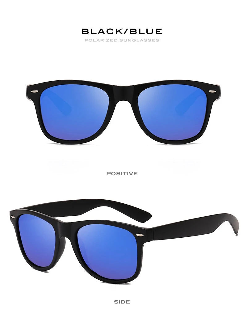 Retro Polarized Sunglasses Men's Driving Shades Male Sun Glasses  Men Vintage Cheap Luxury Brand Designer Oculos UV400
