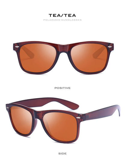 Retro Polarized Sunglasses Men's Driving Shades Male Sun Glasses  Men Vintage Cheap Luxury Brand Designer Oculos UV400