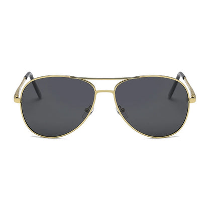 VIVIBEE Classic Men Aviation Polarized Metal Frame Sunglasses Black Women Pilot Style UV400 Sun Glasses 2026 Shades