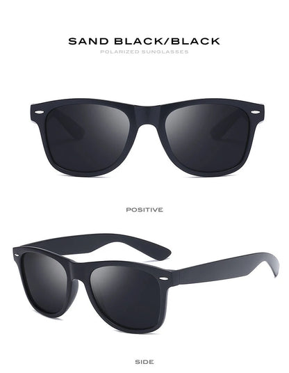 Retro Polarized Sunglasses Men's Driving Shades Male Sun Glasses  Men Vintage Cheap Luxury Brand Designer Oculos UV400