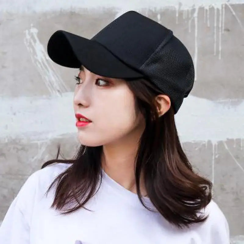 Czapki baseballowe COKK dla mężczyzn, czapki z siateczką typu snapback dla kobiet, czapki męskie, czapki typu casquette w kolorze kości słoniowej, czapki codzienne, czarne czapki przeciwsłoneczne z regulacją, czapki typu trucker, oddychające