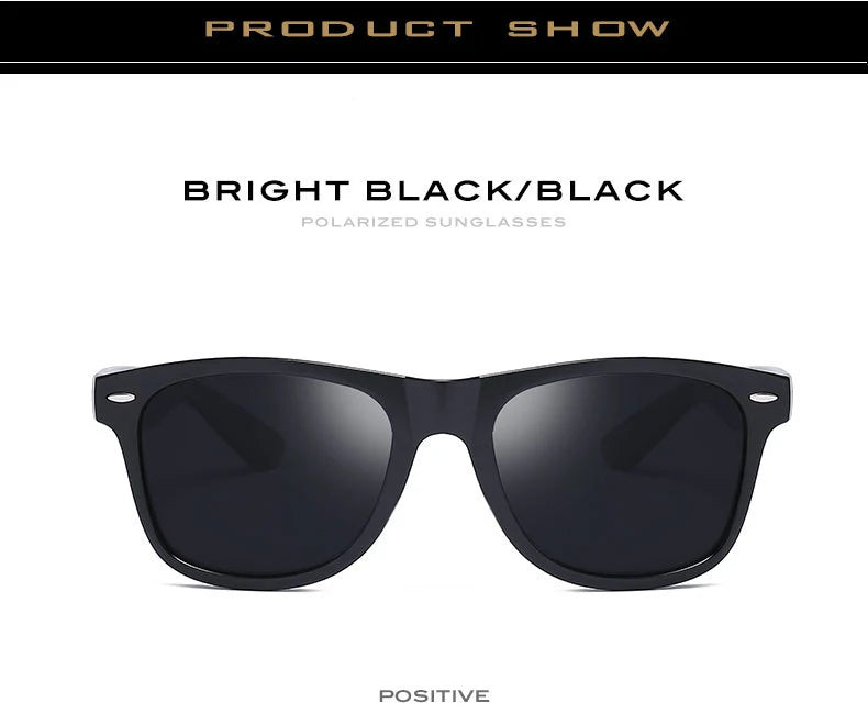 Retro Polarized Sunglasses Men's Driving Shades Male Sun Glasses  Men Vintage Cheap Luxury Brand Designer Oculos UV400