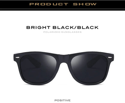 Retro Polarized Sunglasses Men's Driving Shades Male Sun Glasses  Men Vintage Cheap Luxury Brand Designer Oculos UV400