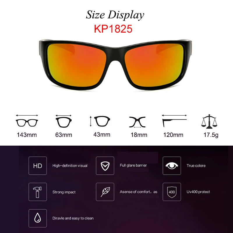 2018 Luxury Brand Polarized Sunglasses Men Top Quality Male Sun Glasses Driving Fashion Travel Eyewear UV400 Men's Oculos