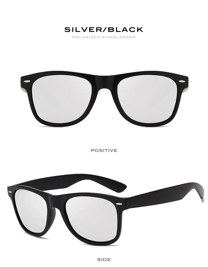 Retro Polarized Sunglasses Men's Driving Shades Male Sun Glasses  Men Vintage Cheap Luxury Brand Designer Oculos UV400