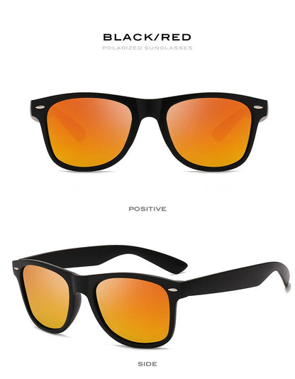Retro Polarized Sunglasses Men's Driving Shades Male Sun Glasses  Men Vintage Cheap Luxury Brand Designer Oculos UV400