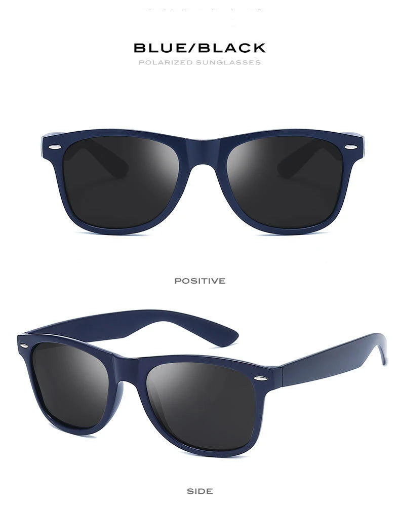 Retro Polarized Sunglasses Men's Driving Shades Male Sun Glasses  Men Vintage Cheap Luxury Brand Designer Oculos UV400