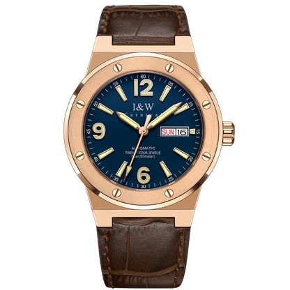 Carnival IW Mechanical Watch For Men Brand Luxury Automatic Men Watches MIYOTA or NH36 Sapphire Luminous Waterproof Reloj Hombre