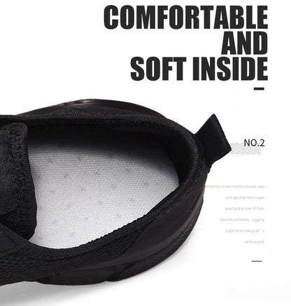 Men's Casual Mesh Summer Sneakers Breathable Lightweight Tennis Shoes Walking Sneakers Comfortable Masculino Zapatillas Hombre