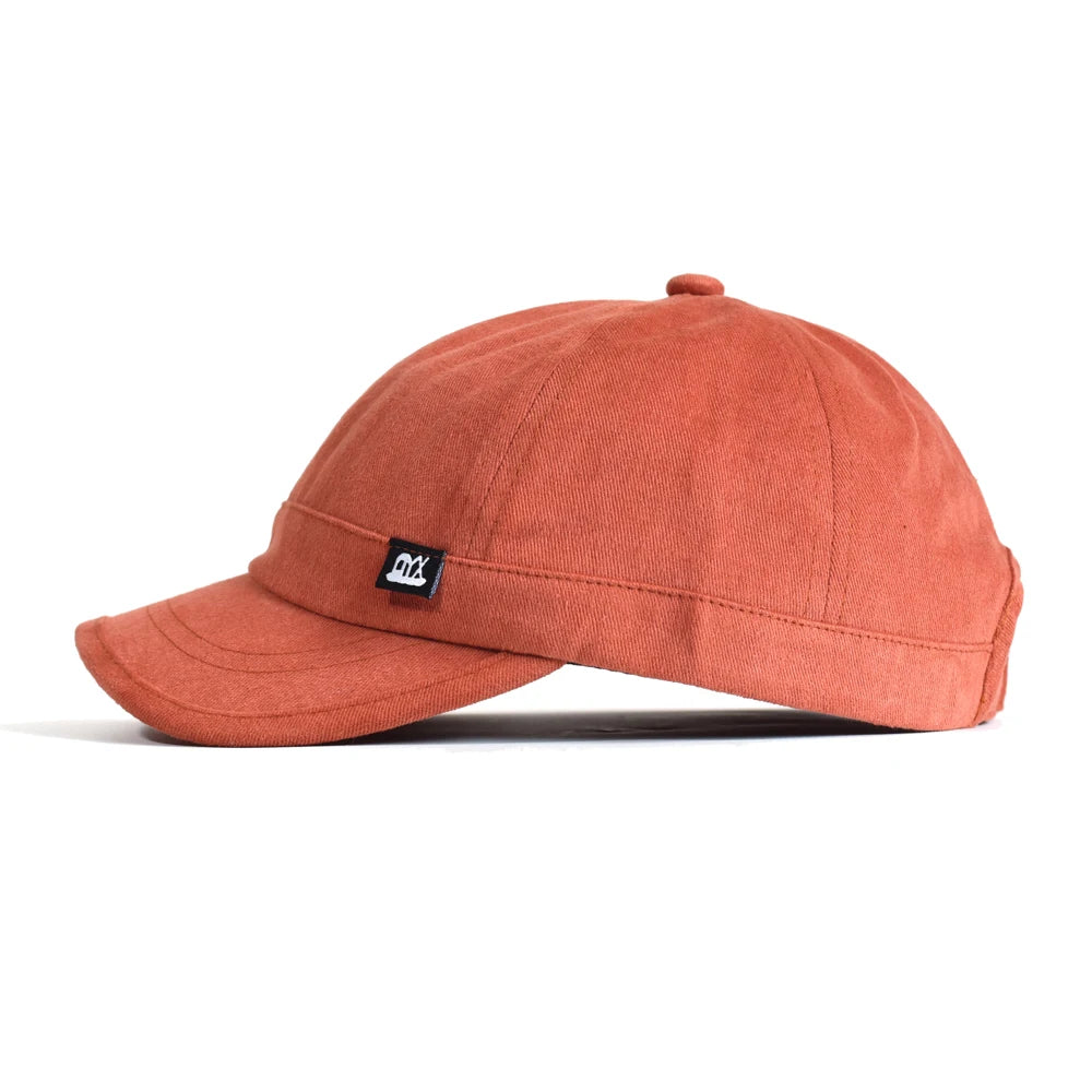 Vintage baseballpet met korte klep, katoen, heren en dames, zachte ‘dad hat’, verstelbaar, truckerstijl, low-profile petten
