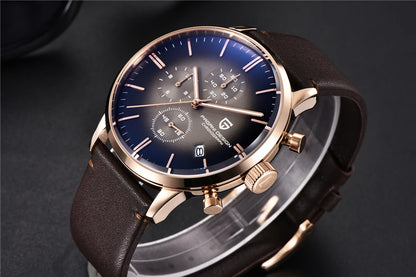2026 New PAGANI DESIGN Brand Luxury Watches For Men Automatic Date Watch Waterproof Chronograph VK67 Movement Relogio Masculino
