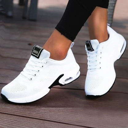 Damskie buty do biegania, oddychające buty casualowe, lekkie sportowe buty outdoorowe, sneakersy do chodzenia na co dzień, Tenis Feminino