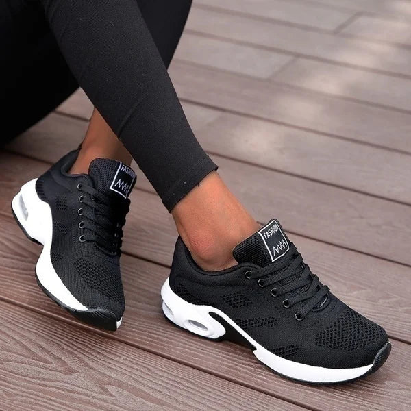 Damskie buty do biegania, oddychające buty casualowe, lekkie sportowe buty outdoorowe, sneakersy do chodzenia na co dzień, Tenis Feminino