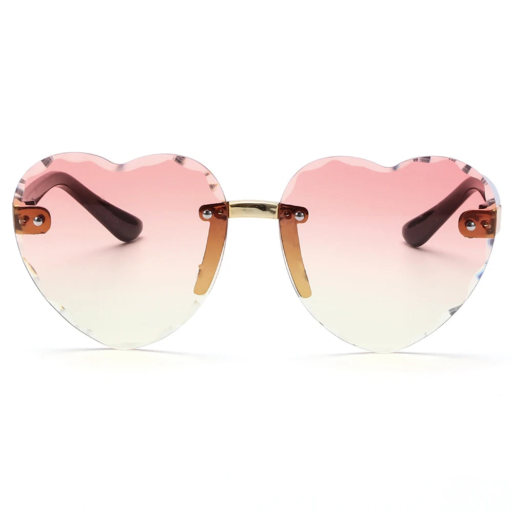 Ocean Lenses Eyewear Party/Photography Kids Sunglasses Heart-shaped Sun Glasses UV 400 Protection Children Sunglasses